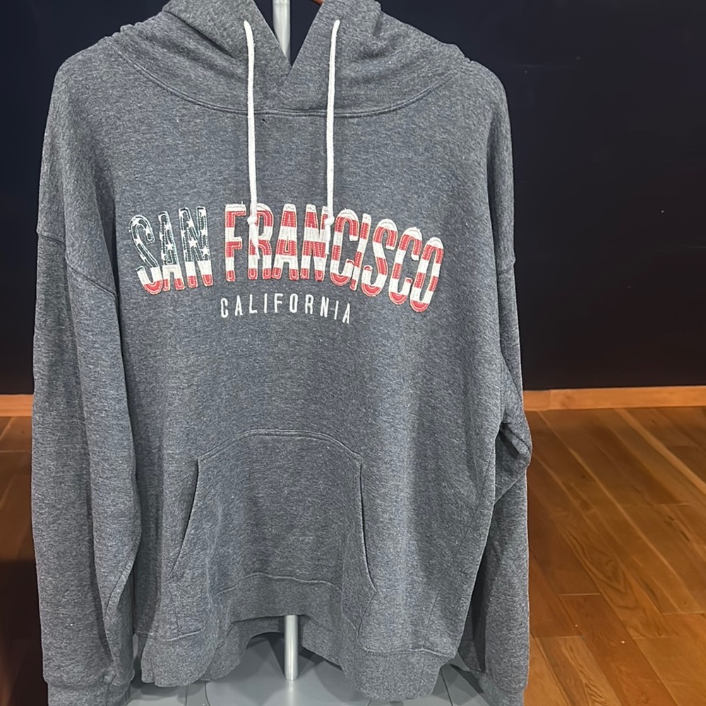Gray San Francisco Hoodie